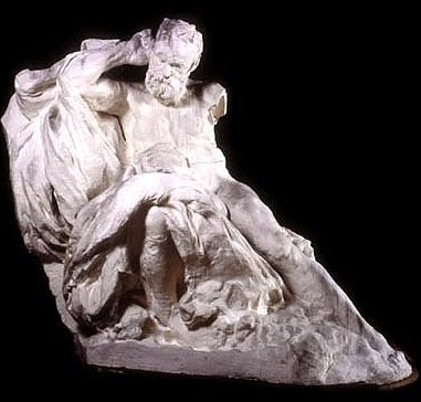 Роден. Памятник Виктору Гюго, 1887