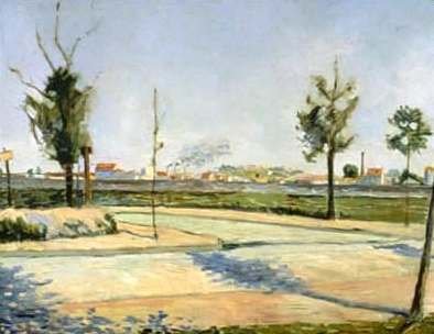 Поль Синьяк. Дорога Женневилье. 1883, масло