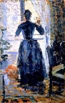 Поль Синьяк. Этюд для картины 'Воскресенье' 1888-1889, масло