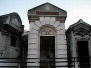 Кладбище Пасси. Усыпальница семьи Герлэн