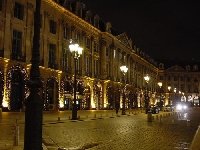 Фасады дворцов на Вандомской площади