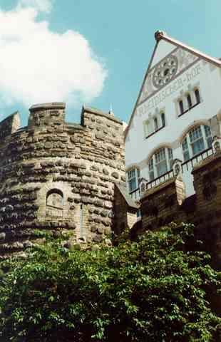 Ворота Sterntor (13 век)