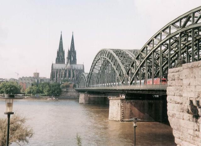 Мост Hohenzollerbrueke