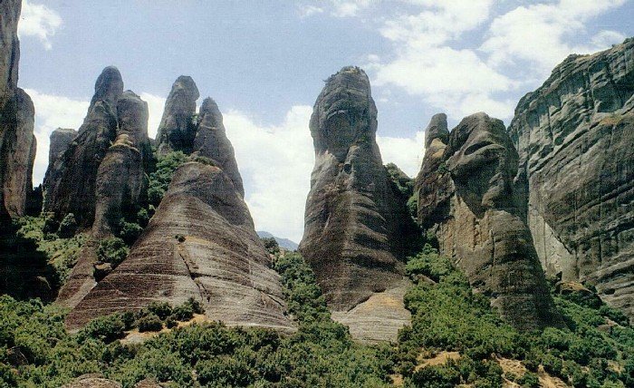 Скалы