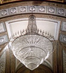 Люстра и купол Зала Большого Совета
