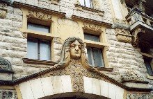 Дом в Риге, попавший в '17 мгновений весны'