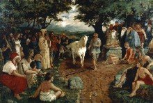 Артур Бауманис 'Конь судьбы'