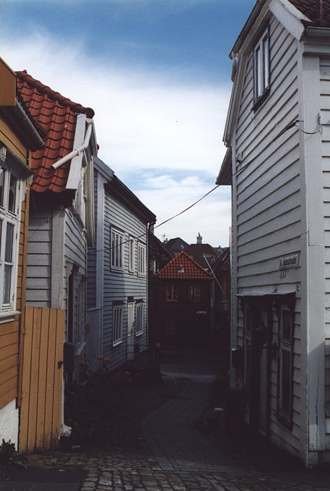 Улочки Бергена