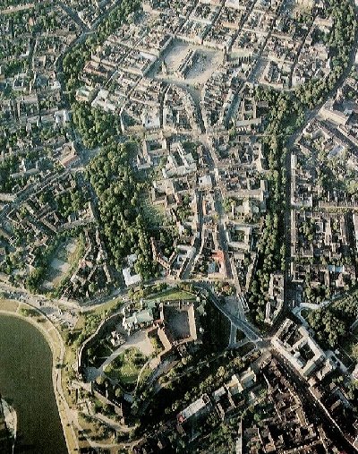 Старый город, вид сверху