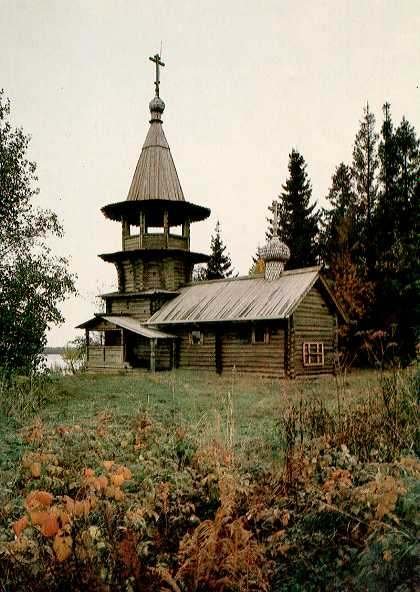Часовня в д.Корба, 18 в