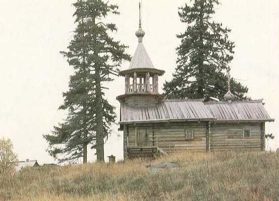 Часовня в д. Воробьи, 18 в.