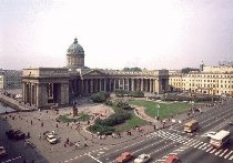 Невский проспект. Казанский собор