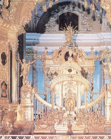 Иконостас Петропавловского собора