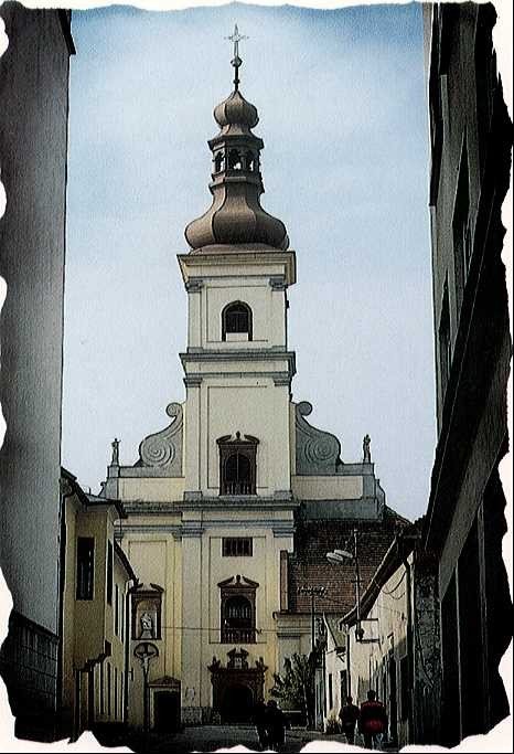 Церковь Святого Якуба
