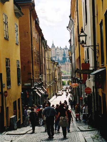 Улочки Старого города
