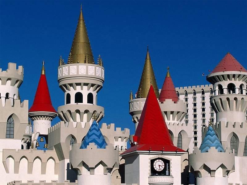 Отель Excalibur