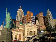 Отель New York, New York