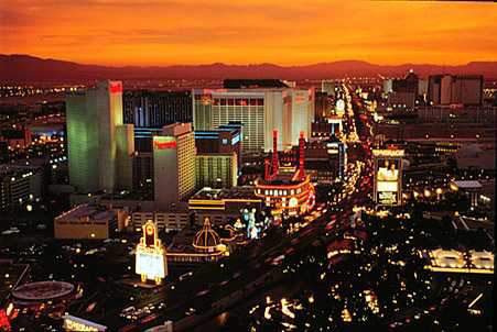 Улица The Strip